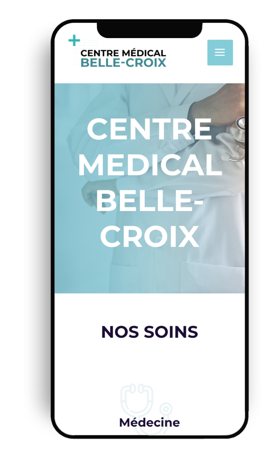 Centre médical BelleCroix Page d'accueil
